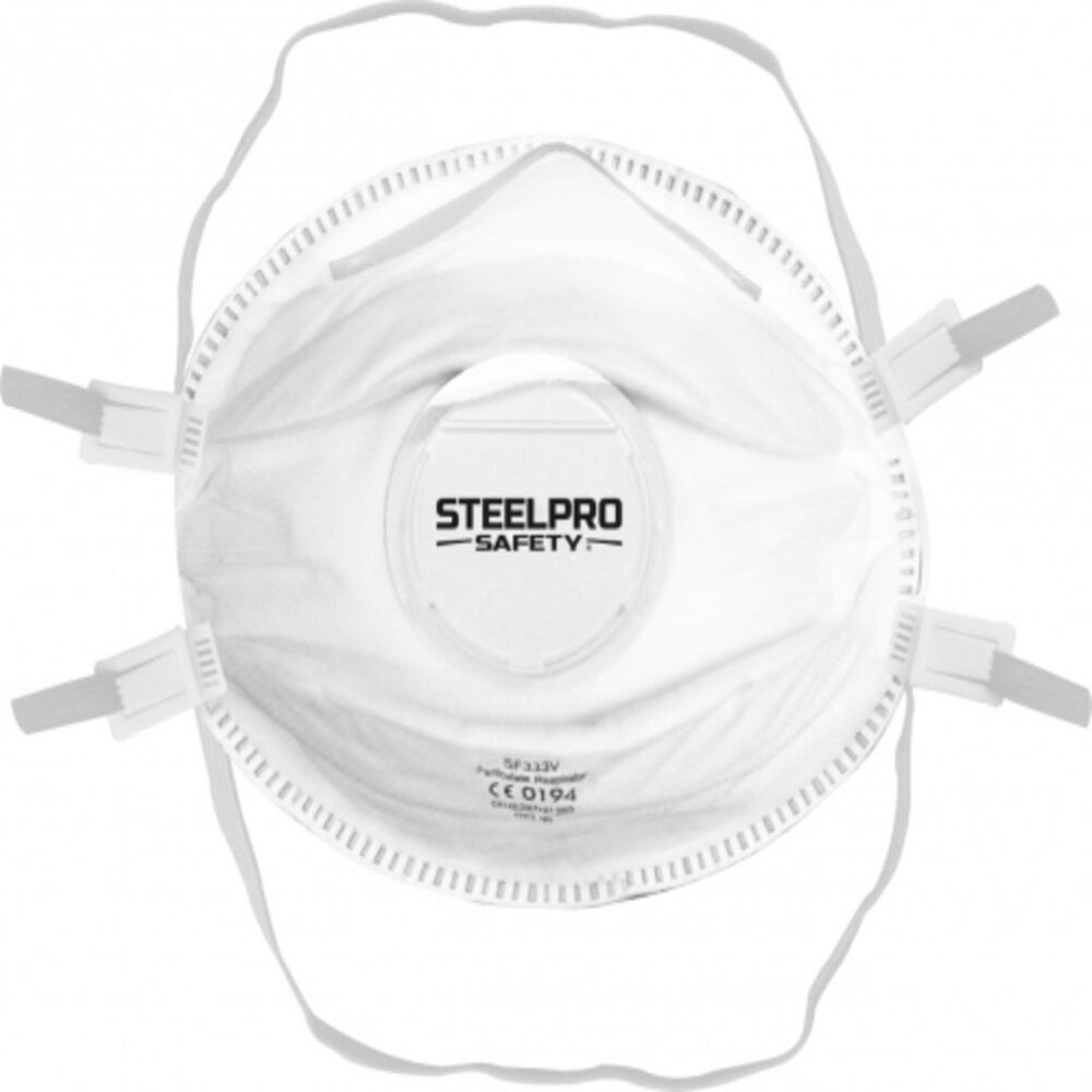 Respirador Descartable Steelpro SF333V Soldador (10 UN)