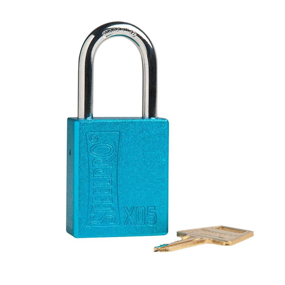 Candado Lock Out Steel-Pro X05 Azul