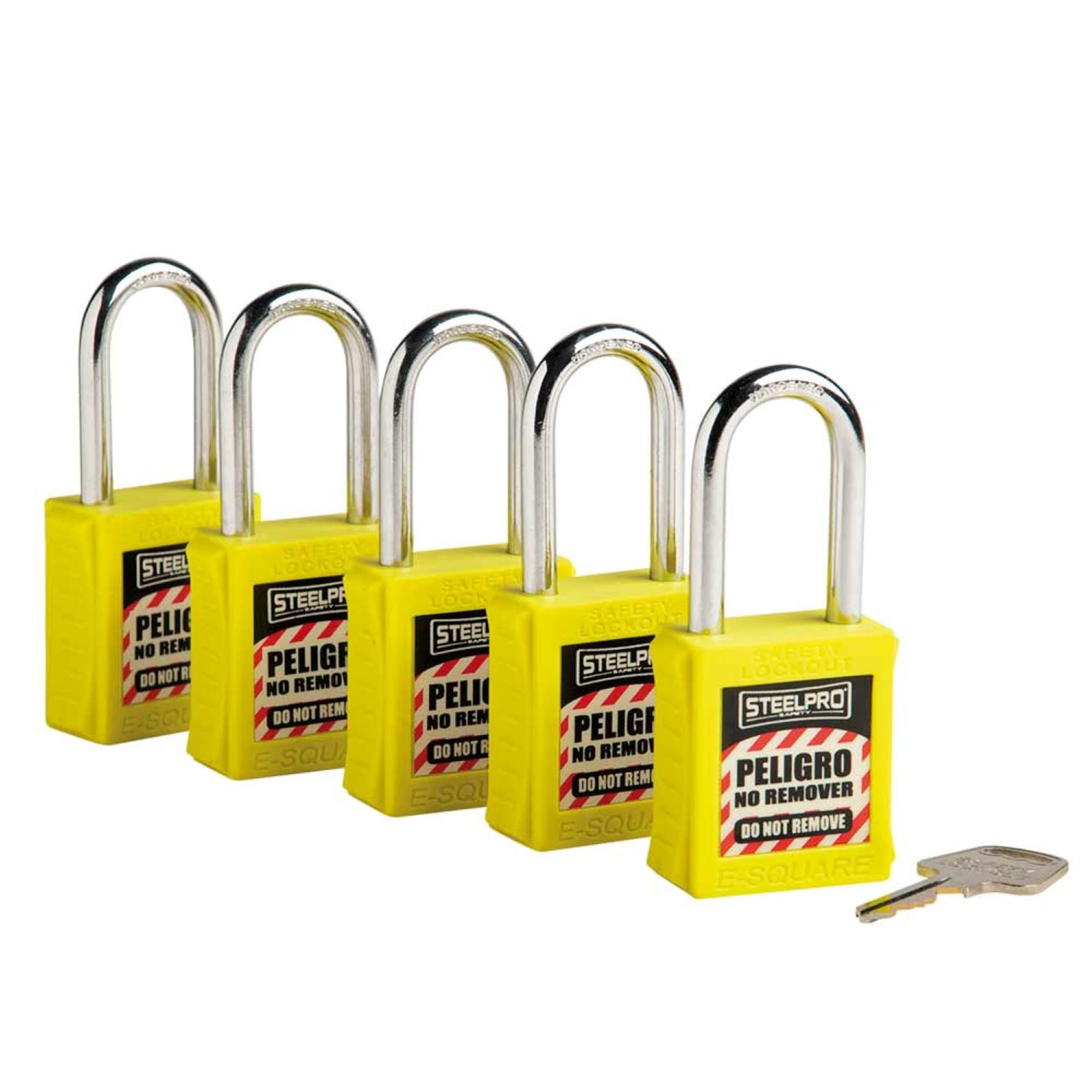 Candado Lock Out Steel-Pro X05 Dorado - steelprosafety