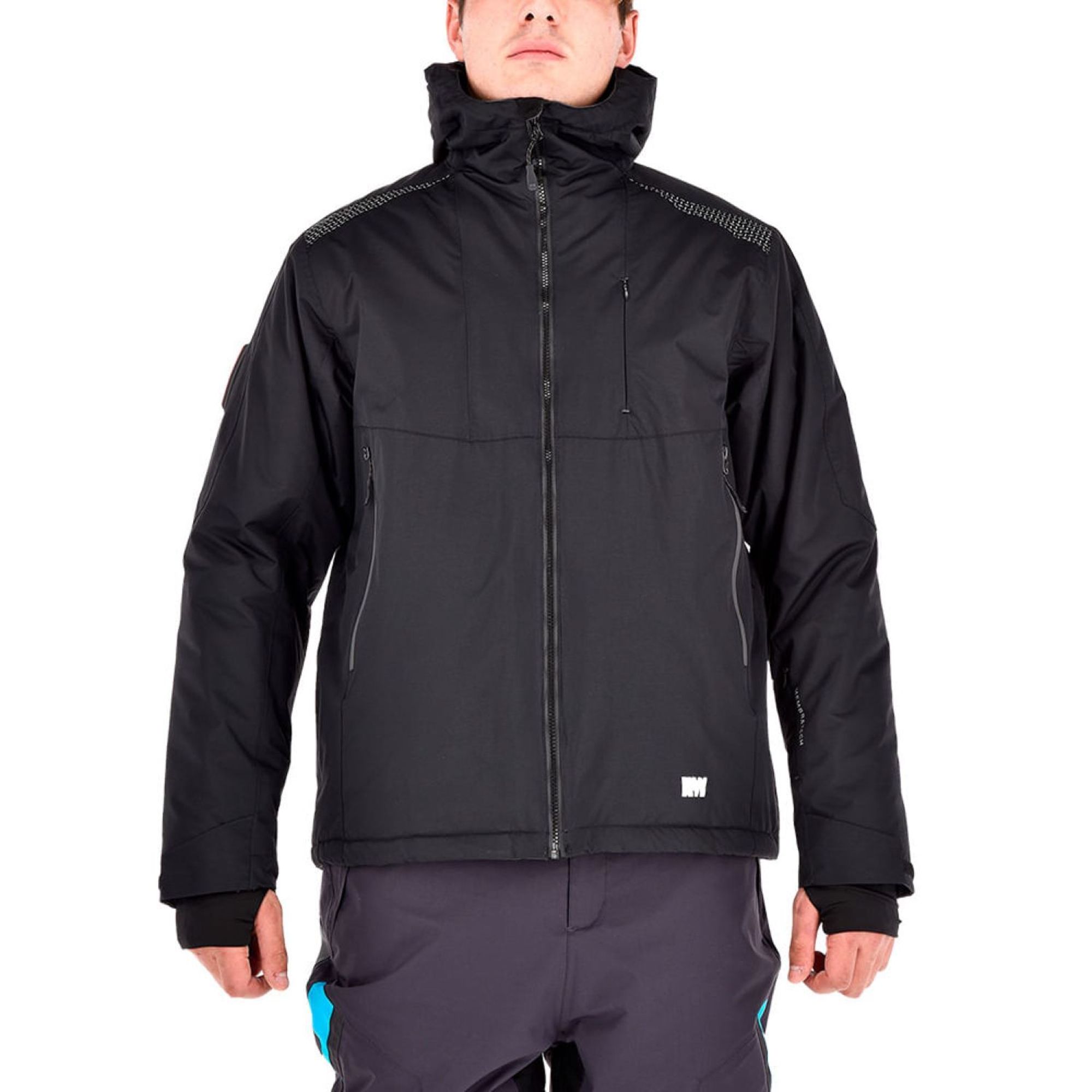 HARDWORK Parka Impermeable Hw Kodiak Mujer Azul