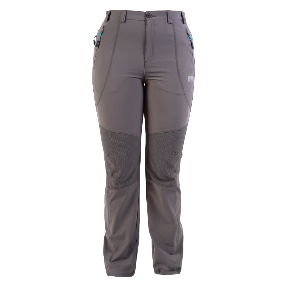 PANTALON HW DAKOTA SPANDEX MUJER DARK SHADOW