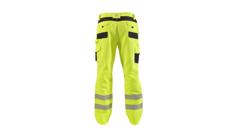 Pantalon Cargo Hw Dakota Amarillo Fluor