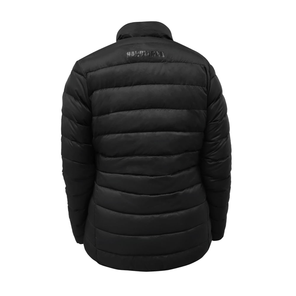 Parka Pluma Pullay PRO Mujer Negra