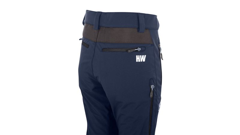 Pantalon Termico Hw Wolverine Deep Blue