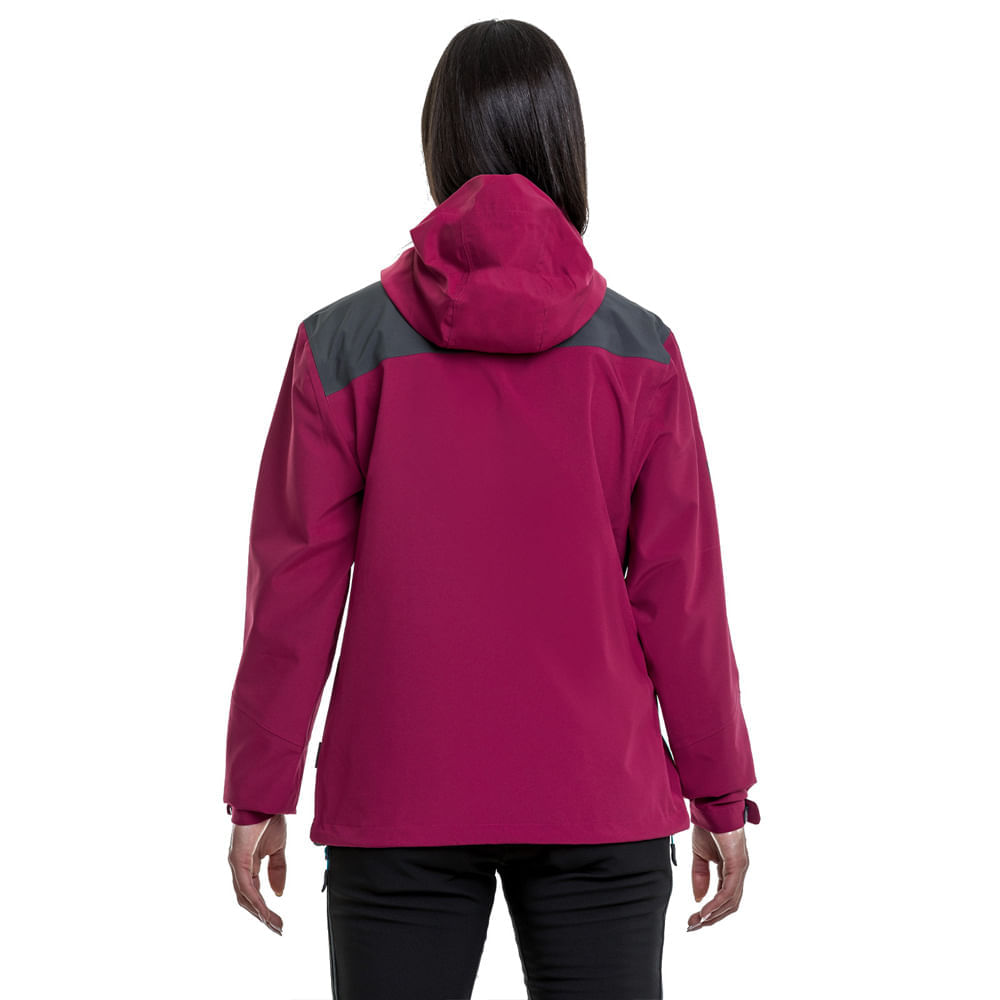 HARDSHELL HW NORWAY MUJER BURDEO